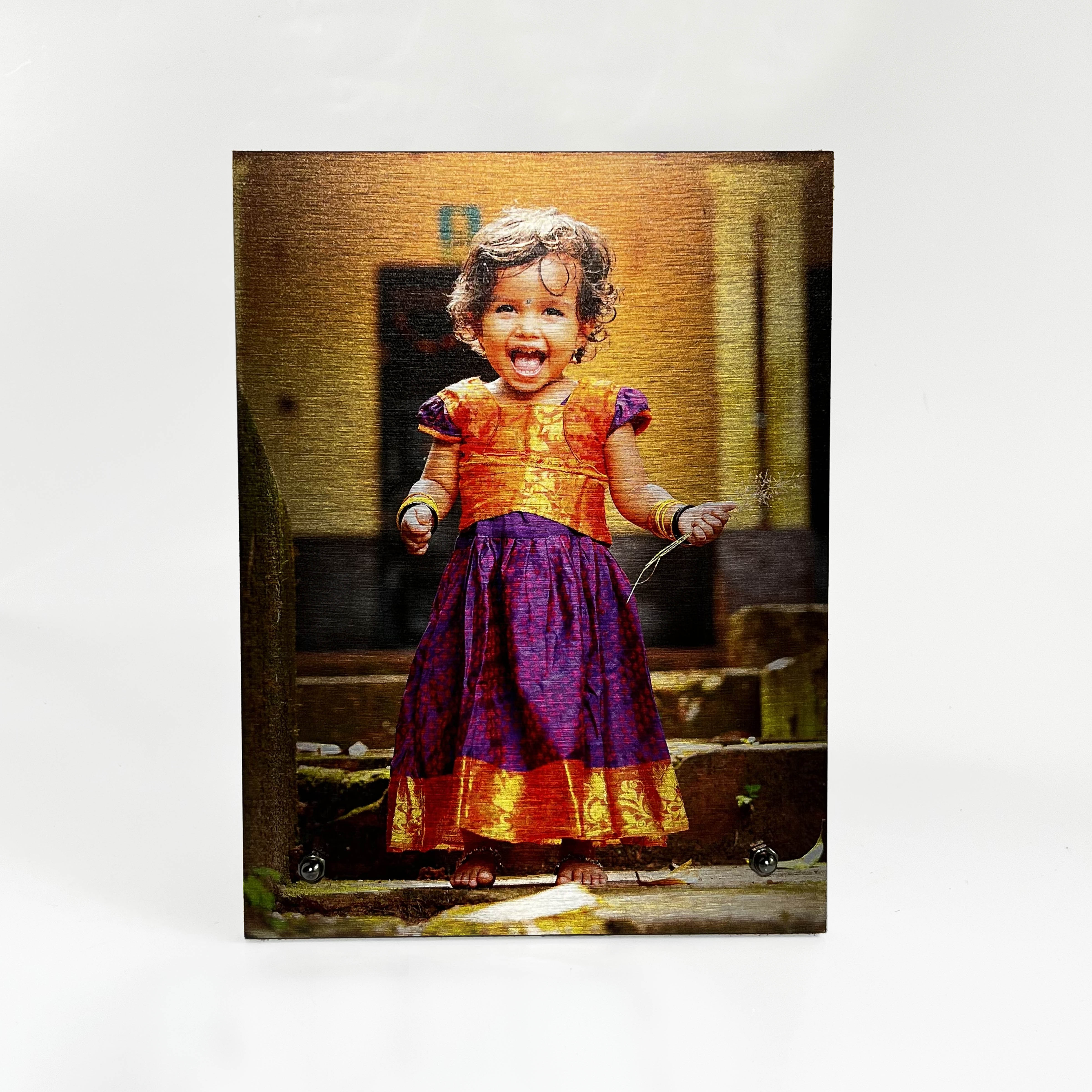 Aluminium Photo Stand