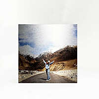 Aluminium Photo Stand