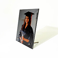 Aluminium Photo Stand