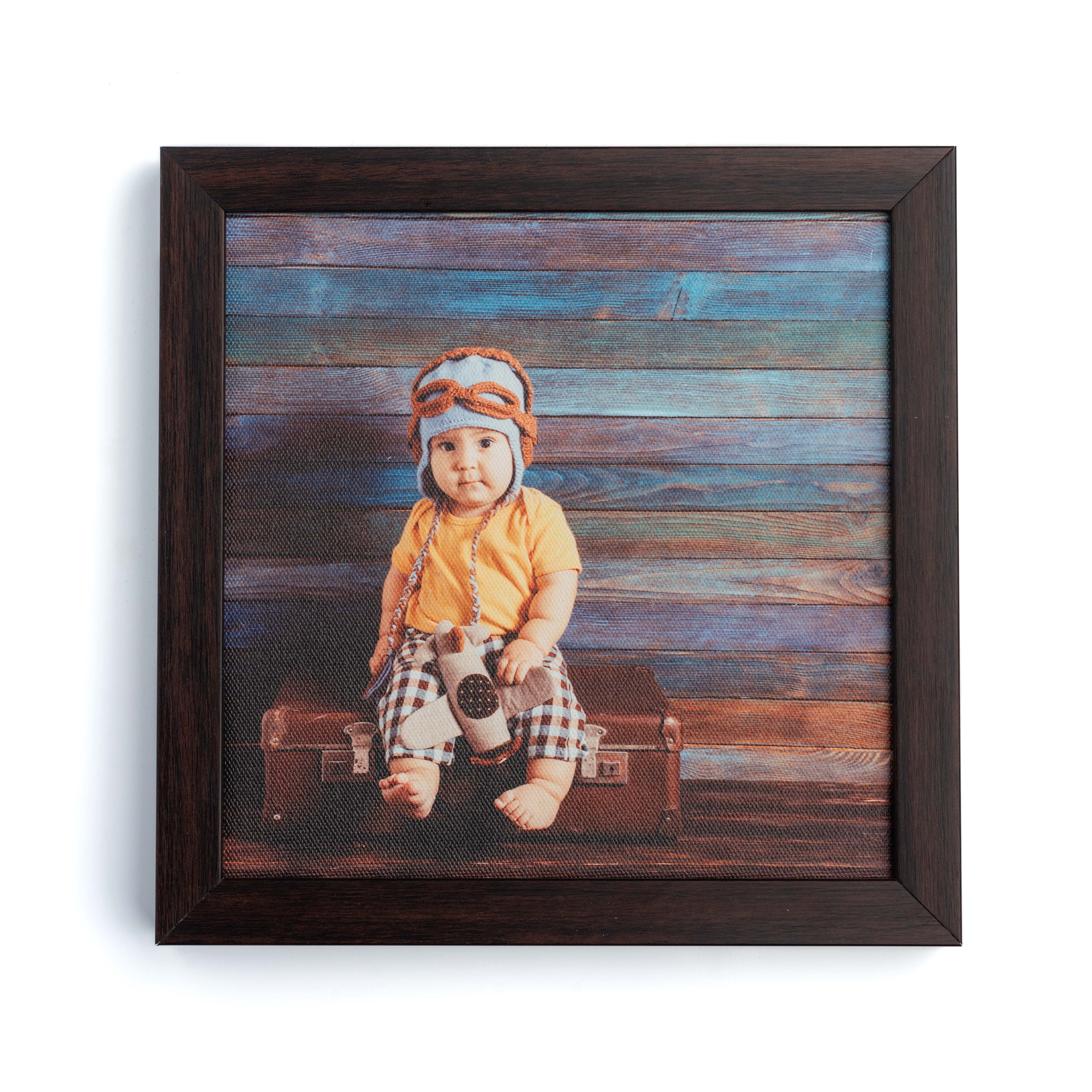 Canvas picture frame Canvas picture frame