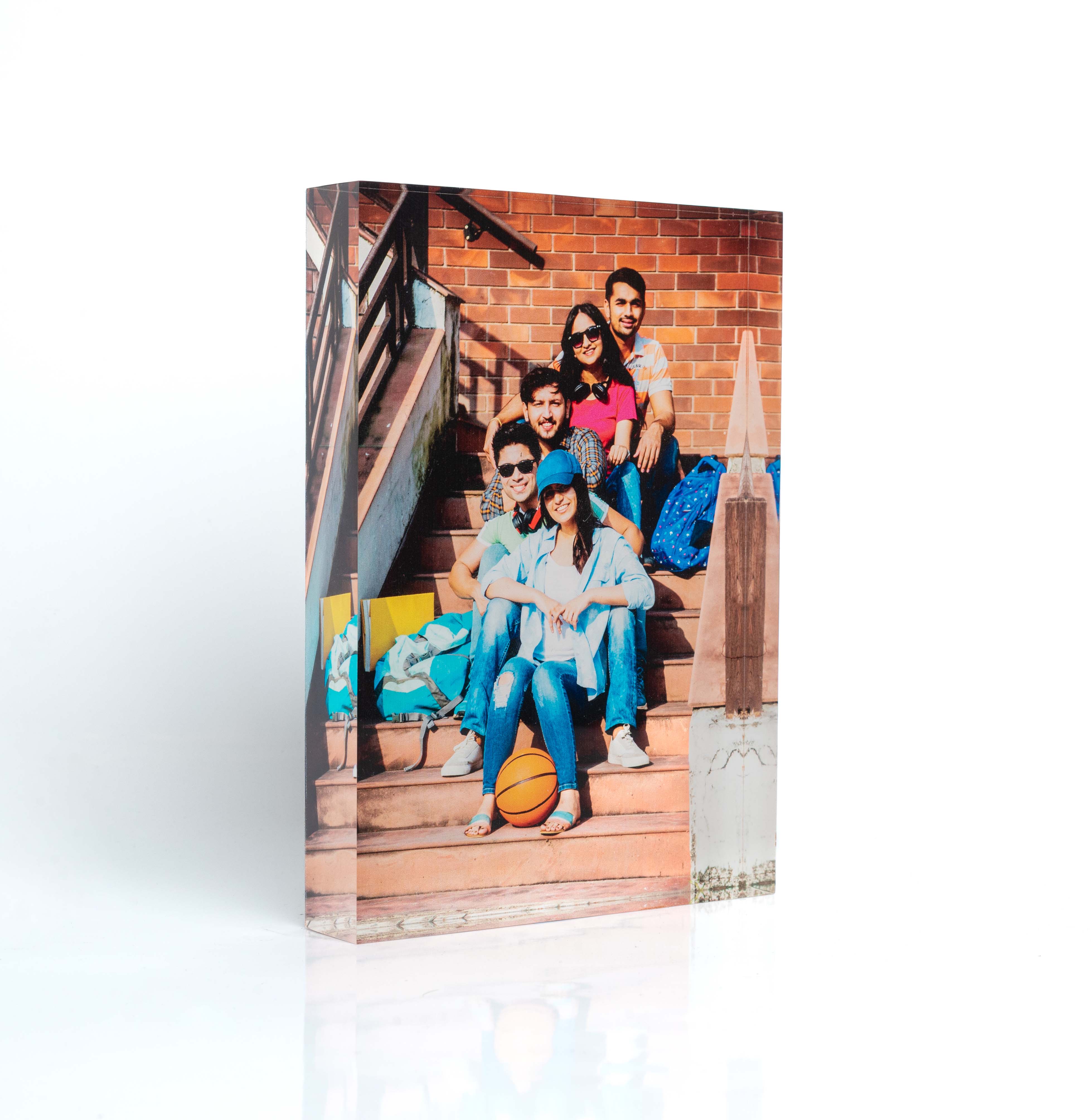 Clear Photo Block