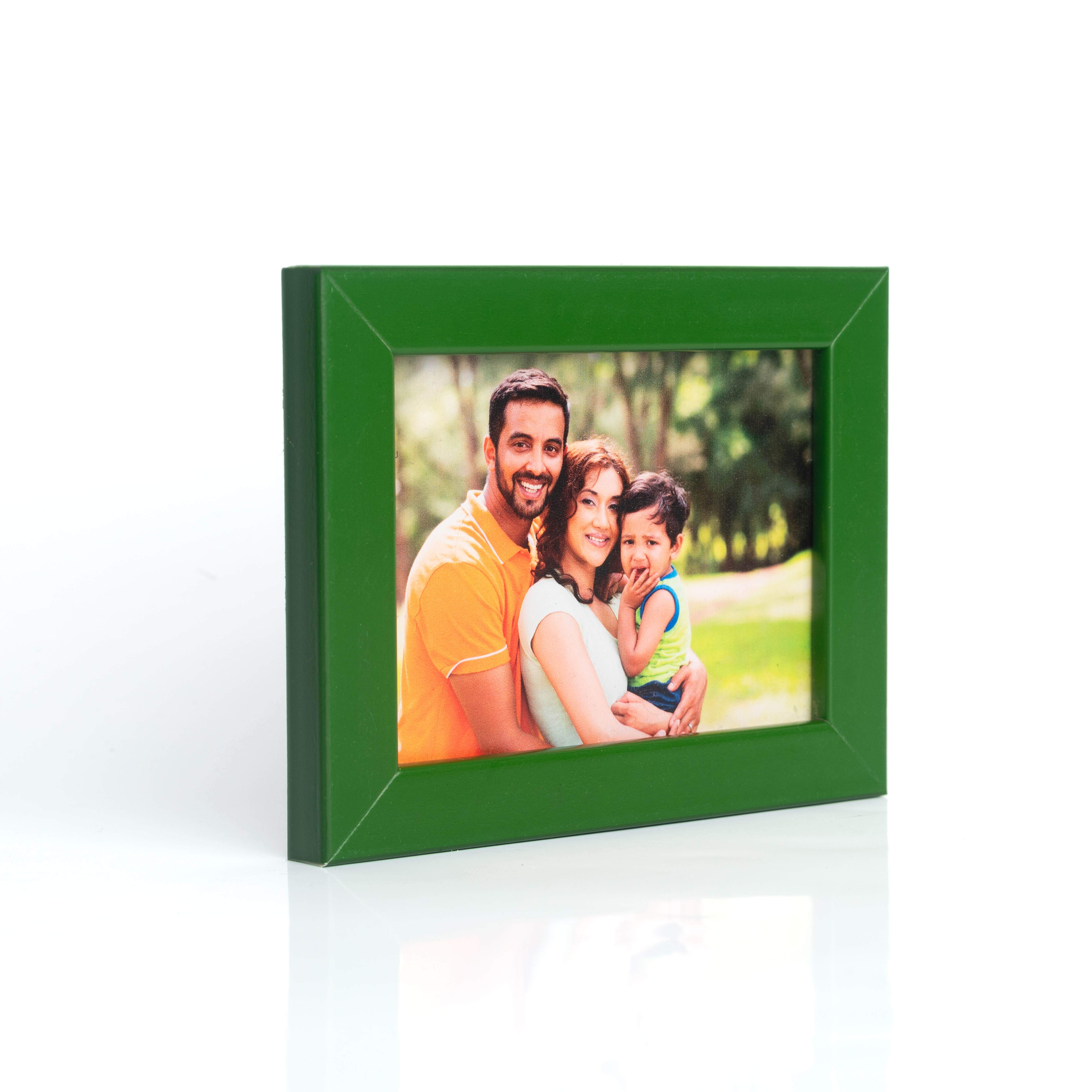 Pack 02 Frame Magnets: Dark Green, Brown, Gold, White