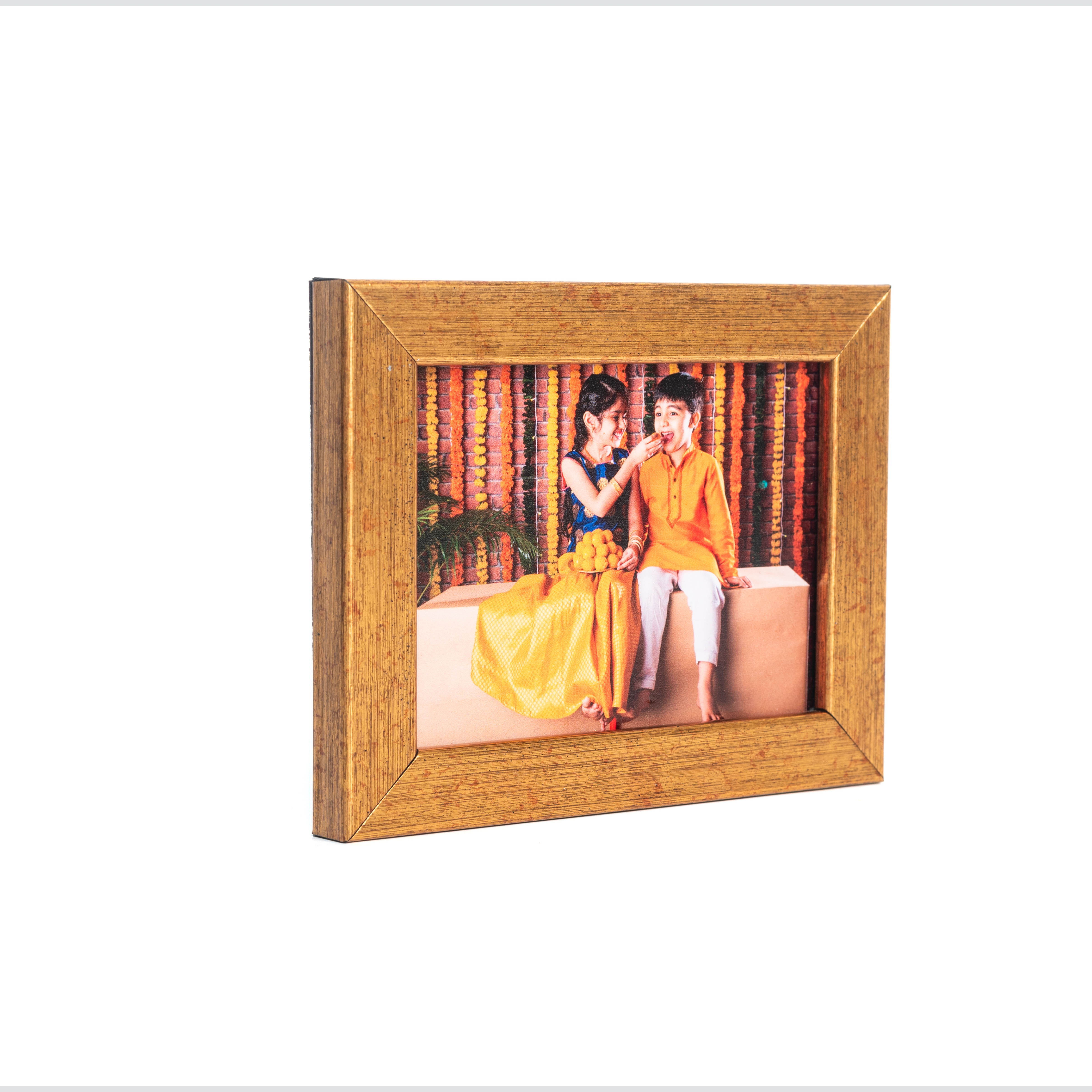 Pack 02 Frame Magnets: Dark Green, Brown, Gold, White