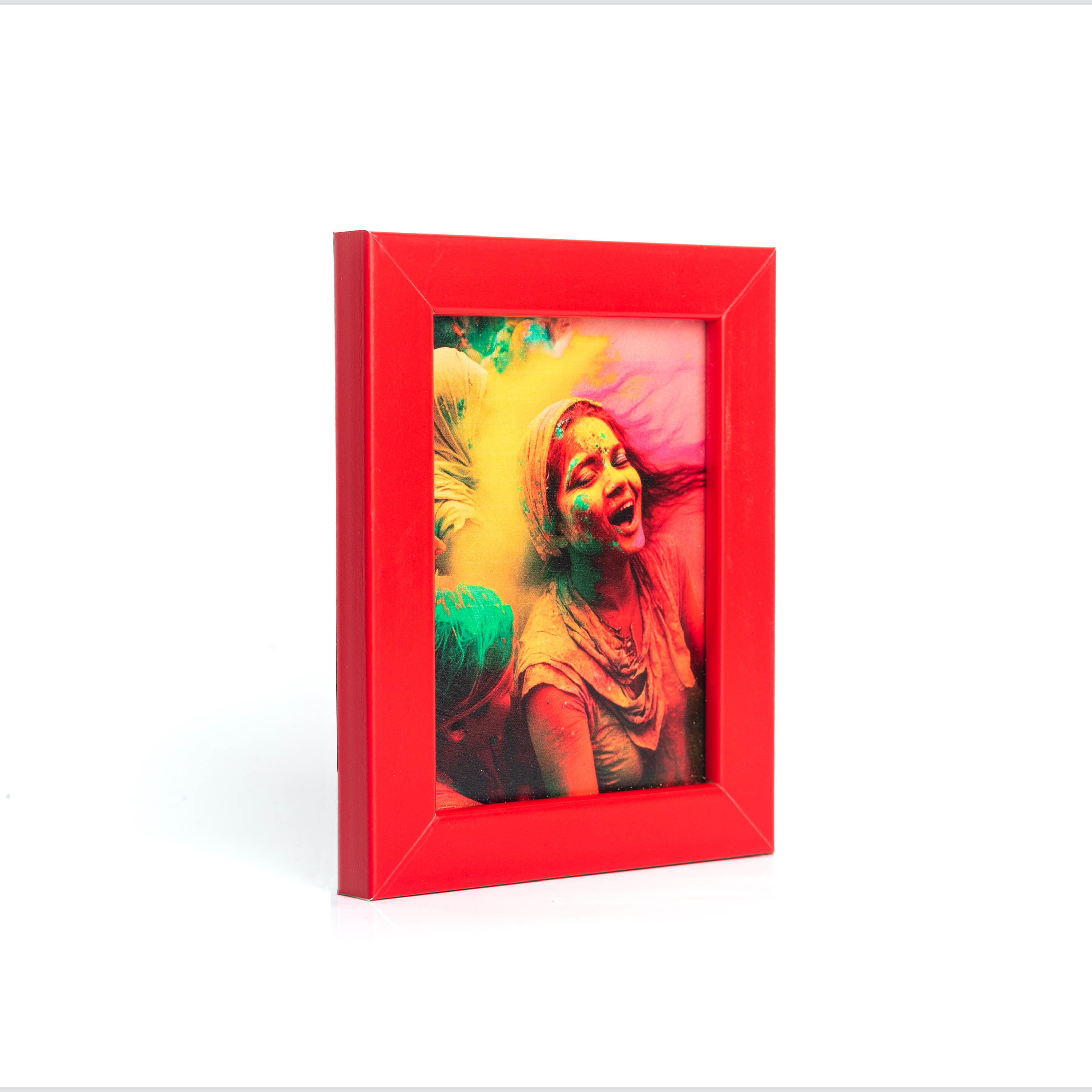Pack 03 Frame Magnets: Red, Blue, Dark Green, Brown