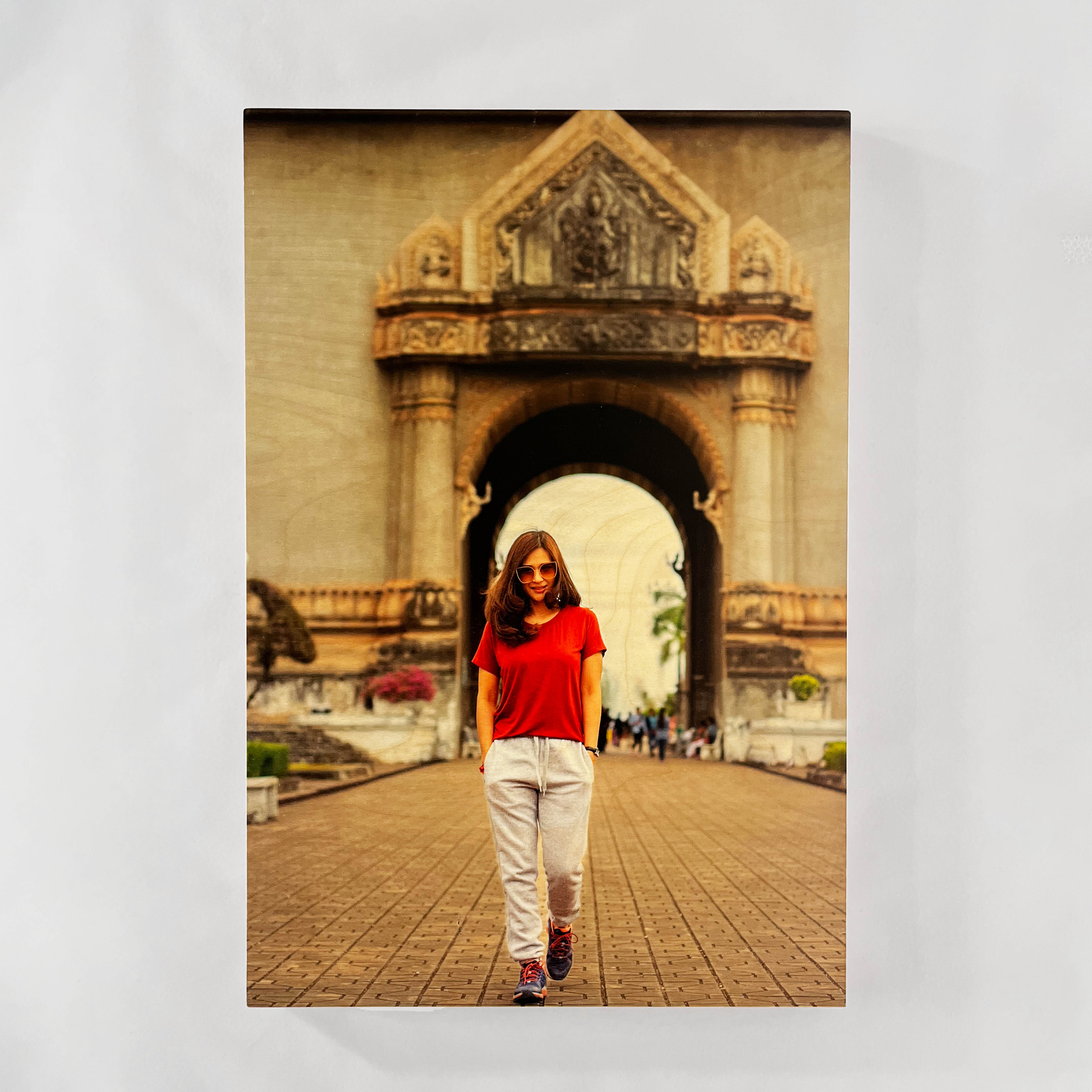 Wooden Photo Panel