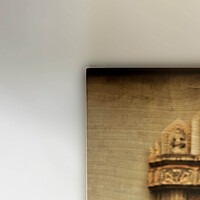 Wooden Photo Panel