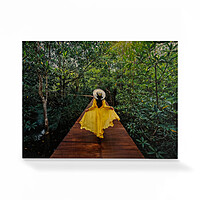 Wooden Photo Panel