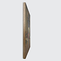 Wooden Photo Panel