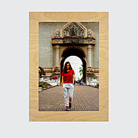 Wooden Photo Panel