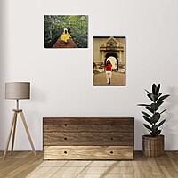Wooden Photo Panel